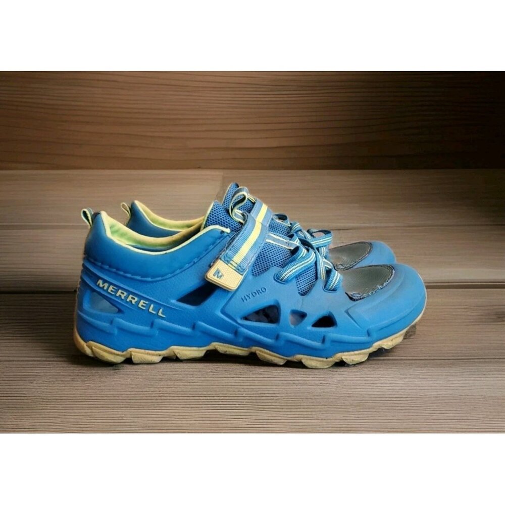 Merrell Hydro 2.0 Water Shoes Youth Size 3 Blue‎